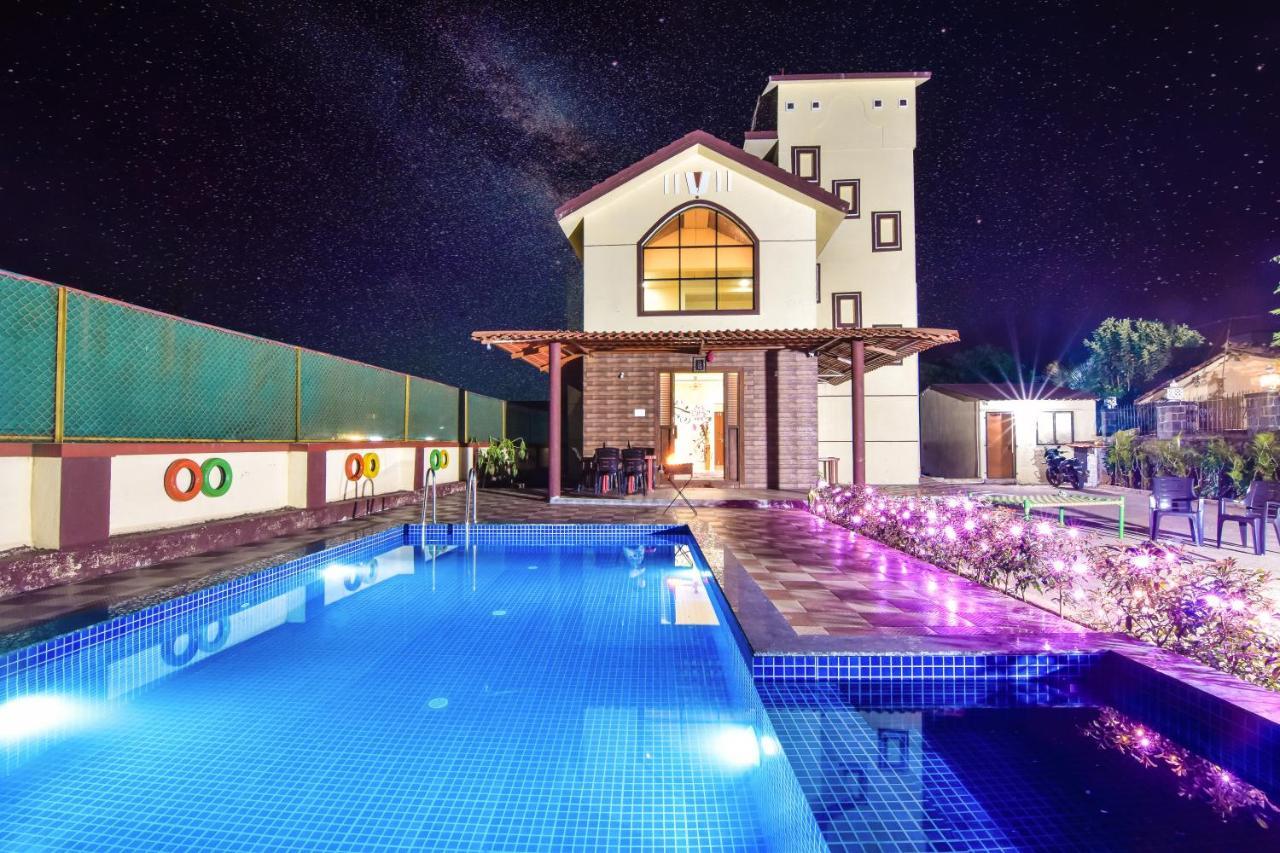 Lifeline Villas - Mountain View 3Bhk Big Pool Villa With Baby Pool Лонавла Екстер'єр фото