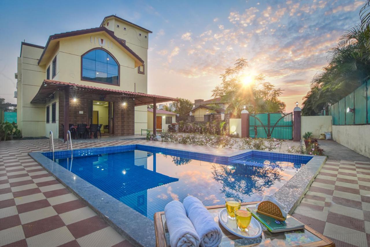 Lifeline Villas - Mountain View 3Bhk Big Pool Villa With Baby Pool Лонавла Екстер'єр фото