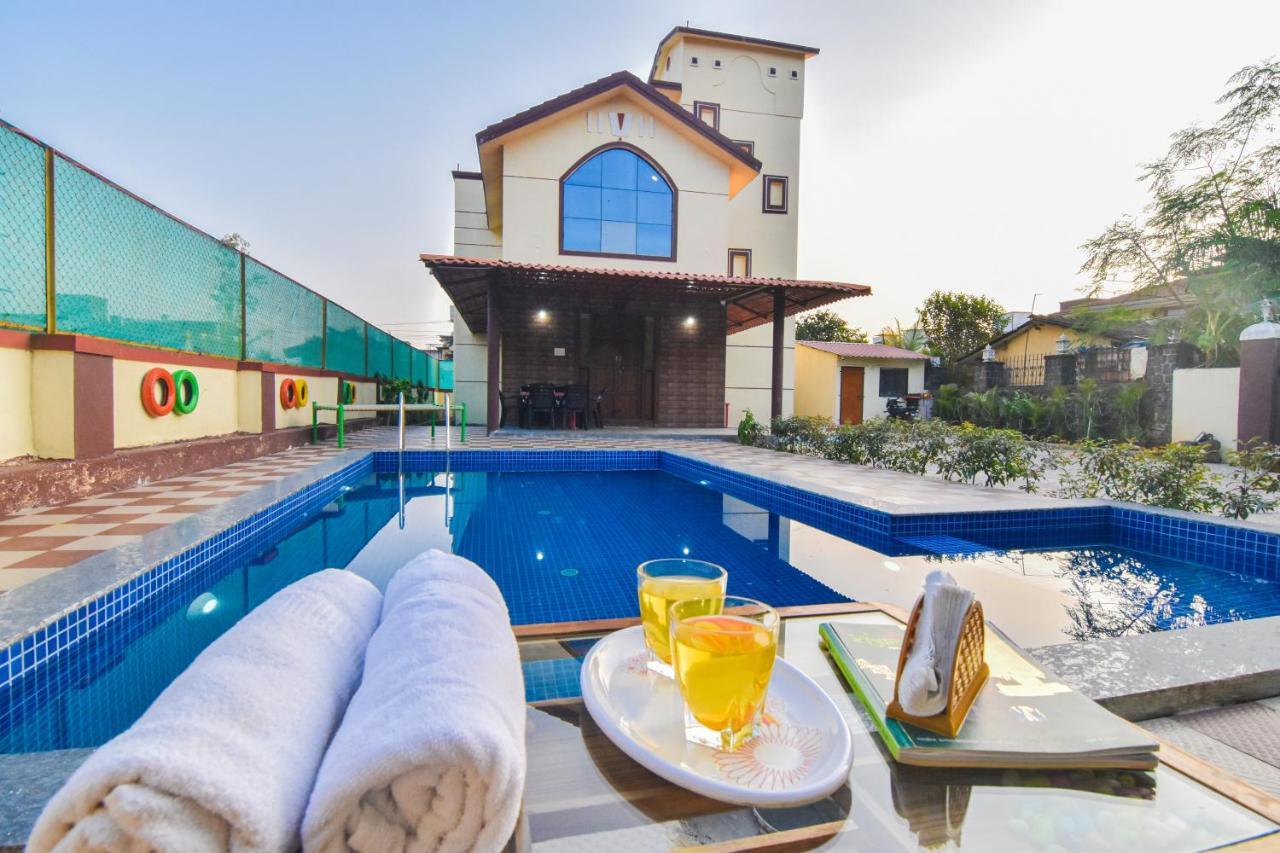 Lifeline Villas - Mountain View 3Bhk Big Pool Villa With Baby Pool Лонавла Екстер'єр фото